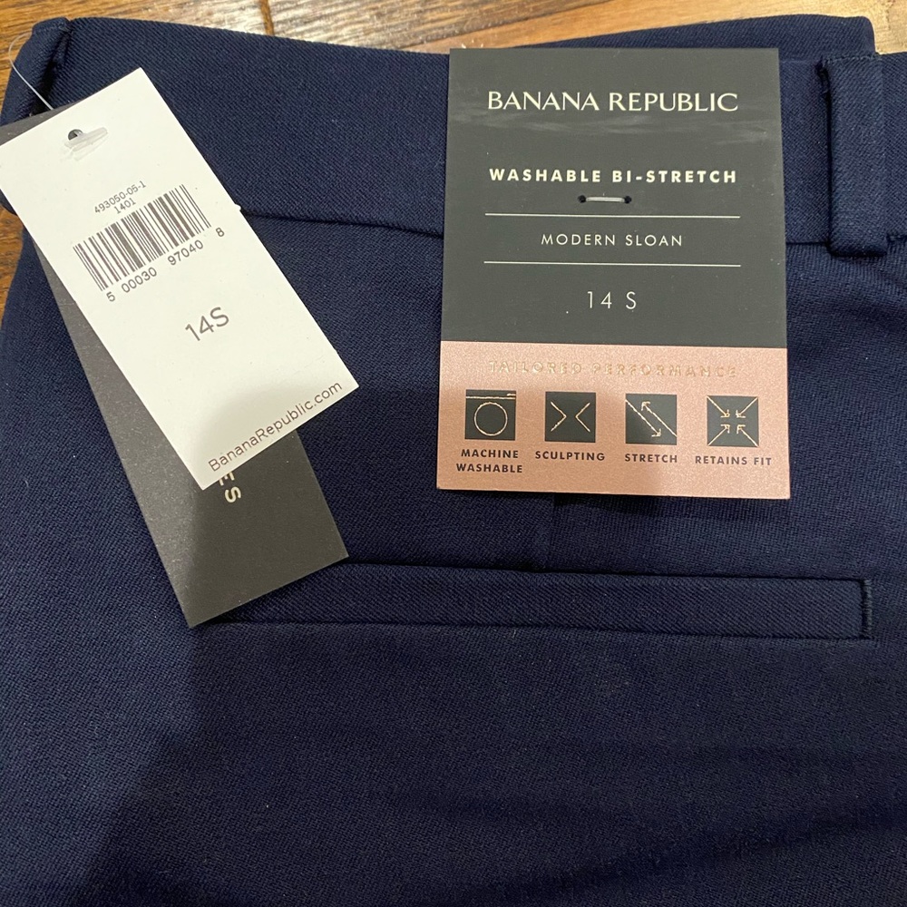Banana republic modern Sloan pant